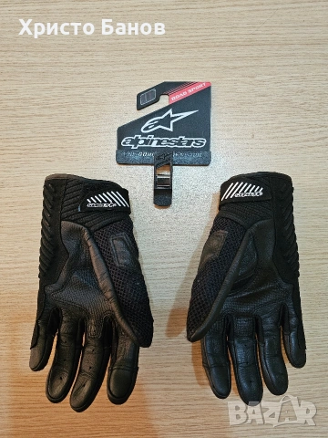 Мото ръкавици Alpinestars SMX-1 AIR V2, размер L, снимка 2 - Аксесоари и консумативи - 53304184