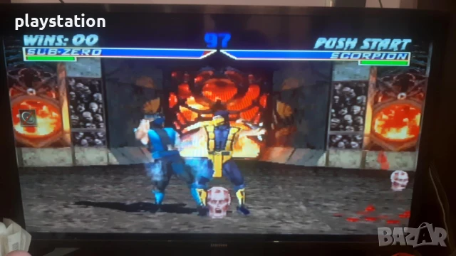 Playstation 1 В отлично състояние с ЧИП, снимка 4 - PlayStation конзоли - 45419538