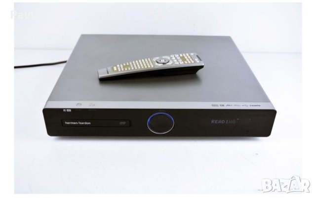Усилвател Harman Kardon HS 500 DVD resiver USB HDMI, снимка 1 - Ресийвъри, усилватели, смесителни пултове - 40702893