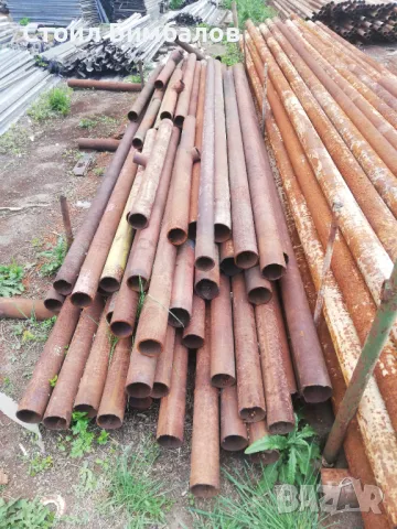 Стоманени тръби Ф76мм,Ф89мм,ф98мм,ф102мм и ф108мм , снимка 5 - Строителни материали - 47104932