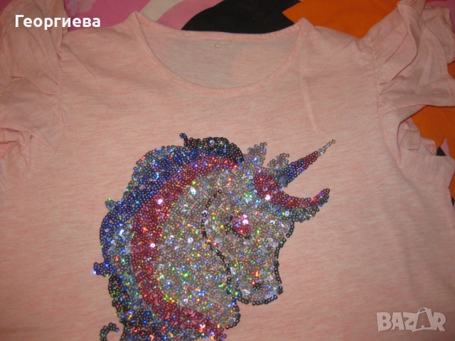 Лотче от красиви блузки за 12 г. момиченце!, снимка 5 - Детски Блузи и туники - 53247899