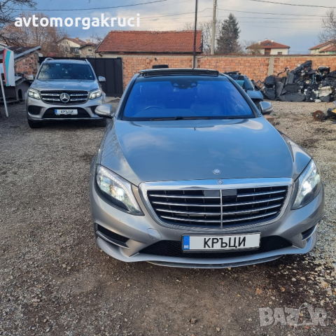 Mercedes-Benz S 500 L AMG PLUG IN HYBRID W222 2015г. на части, снимка 1 - Автомобили и джипове - 44687524