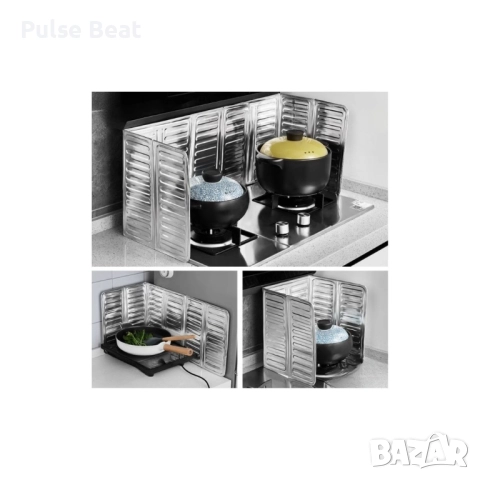 Кухненска преграда алуминиево фолио против пръски, снимка 2 - Други - 52406801