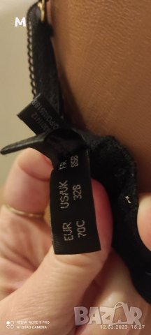 Дантелено Бюстие/сутиен, снимка 4 - Бельо - 39775527