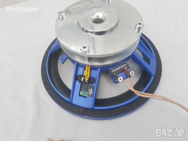 Бас говорител Pyle PDI 1299 F 12 инча, снимка 5 - Аксесоари и консумативи - 55780241