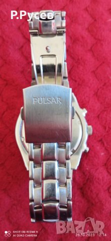 Часовник Pulsar SeikoPf3701 Caliber 7t62 Chronograph Alarm , снимка 5 - Мъжки - 42822638