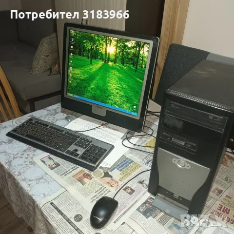 компютър с монитор ., снимка 8 - Работни компютри - 55743679