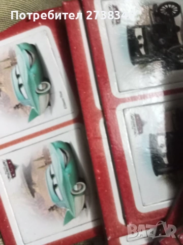 Пъзел с ретро коли анимационни герои , снимка 8 - Игри и пъзели - 53304438