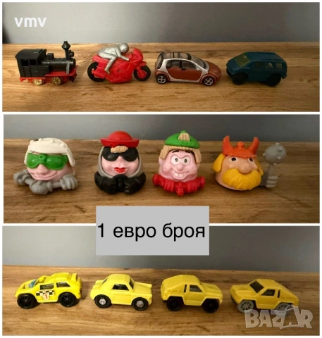 Киндер играчки, снимка 2 - Колекции - 53883267