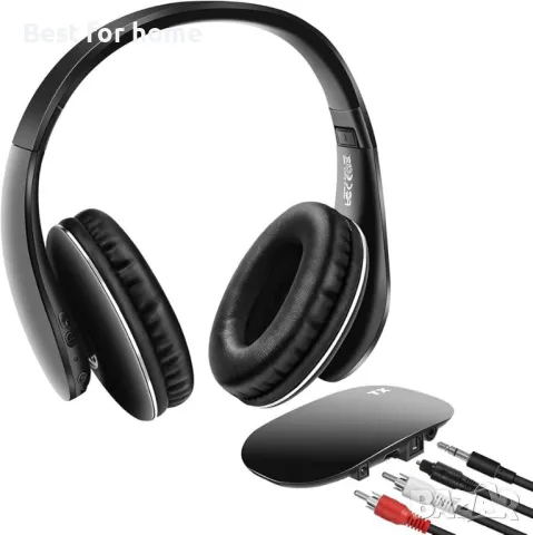 Безжични слушалки за телевизор YH680 с безжичен предавател