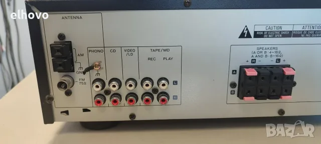 Ресивър Kenwood KR-A3080#3, снимка 7 - Ресийвъри, усилватели, смесителни пултове - 55885956