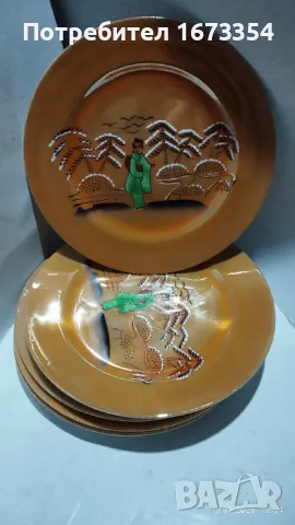 Японски. чинии( порцелан), снимка 3 - Антикварни и старинни предмети - 49508781