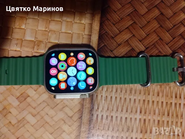 Смарт часовник Z66ULTRA , снимка 2 - Мъжки - 50411626