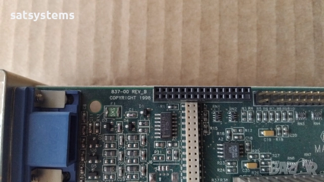 Видео карта Matrox MGI G2+ /MILN/8/CPQ 8MB SDR 64bit AGP, снимка 7 - Видеокарти - 39892321