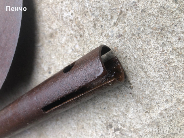 стара военна лопатка, снимка 7 - Антикварни и старинни предмети - 46776131