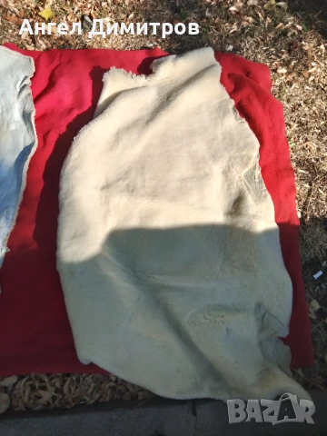 2 броя агнешка кожа нова , снимка 9 - Колекции - 51066619