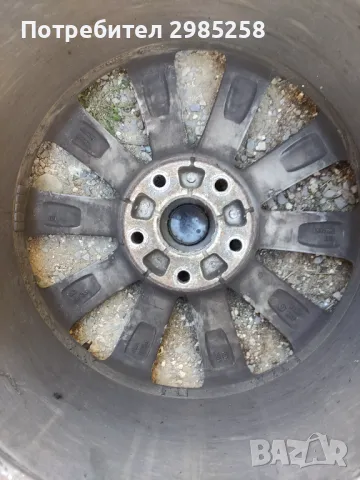 4бр.Джанти със гуми, снимка 4 - Гуми и джанти - 47638912