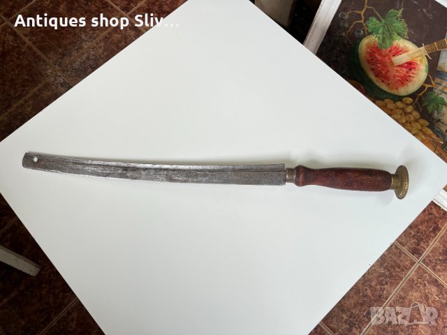 Стара сабя/ меч №1591, снимка 1 - Антикварни и старинни предмети - 35227500