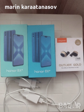 Продават се 2бр телефони Honor 8x , снимка 3 - Други - 53281576