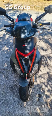 Продавам Aprilia SR 50 (2021 г.) – Двигател Piaggio / Отлично състояние, снимка 4 - Мотоциклети и мототехника - 56150409