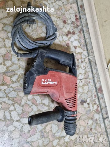 ПЕРФОРАТОР HILTI TE 7- C, снимка 2 - Бормашини - 40183961