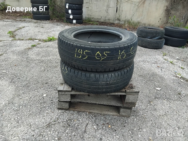 Бусови гуми 195 65 16 C Ц Мишелин Michelin 2 броя - нов внос. Не са нови!, снимка 12 - Гуми и джанти - 54355764