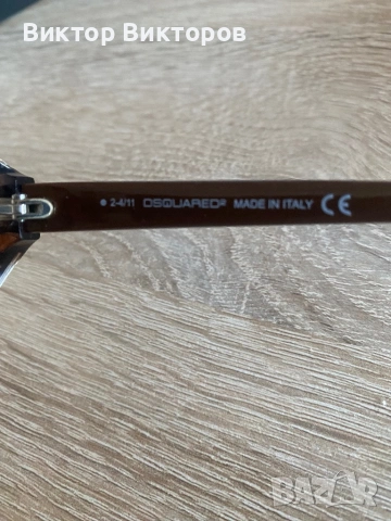 Висок клас диоптрични рамки с лещи Италия, снимка 5 - Слънчеви и диоптрични очила - 53148096