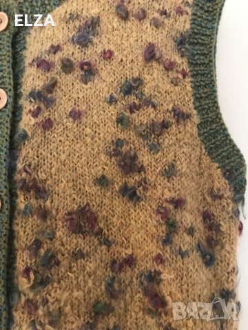 Ново Ръчно плетиво, снимка 3 - Жилетки - 38219127