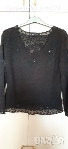 Дамски леки блузи с дълги, къси и 3/4 ръкави, снимка 5 - Блузи с дълъг ръкав и пуловери - 37214746