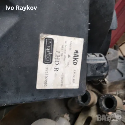 десен и ляв фар fiat fiorino CITROEN NEMO , 45560393, снимка 6 - Части - 48969319