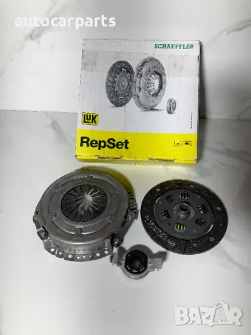 Комплект съединител LUK за AUTOBIANCHI A112, FIAT Panda, Uno, SEAT Fura, LANCIA Y10, A112 