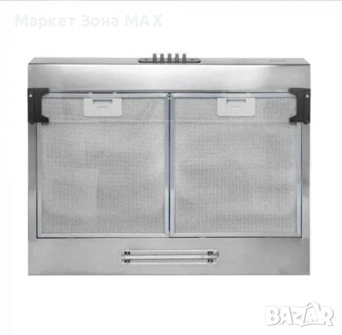 Абсорбатор, 160W, класик, бял, AMK- 2119IX, 160W, класик, INOX, 2 мотора, снимка 4 - Влагоабсорбатори и влагоуловители - 52863474