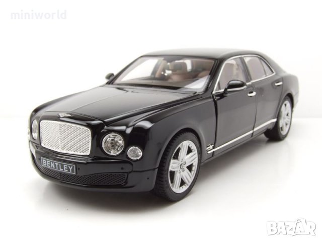 Bentley Mulsanne 2014 - мащаб 1:18 на RaStar модела е нов в кутия, снимка 1 - Колекции - 29888901