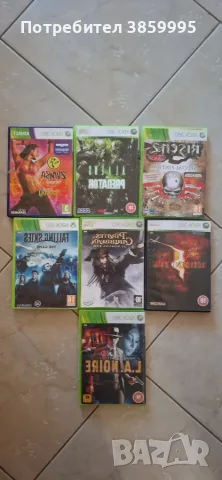 250 игри за xbox360-700 €, снимка 2 - Игри за Xbox - 56044284