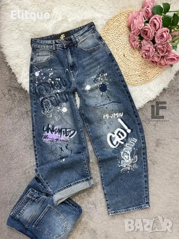 дамски дънки, снимка 6 - Дънки - 52934887