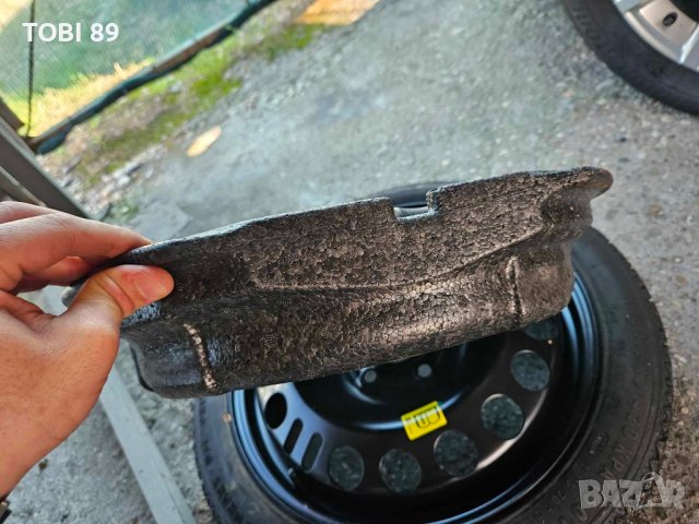 Нова Оригинална Резервна гума с джанта тип патерица 16'' за Фолксваген,Сеат, Ауди и Шкода!, снимка 8 - Гуми и джанти - 39455273