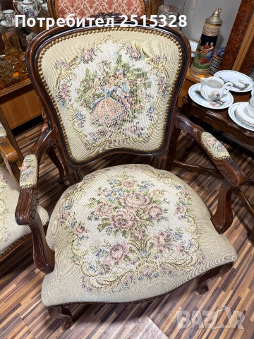 красиви ретро столове кресла, снимка 1