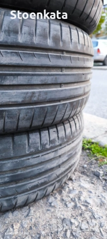 Dunlop Sport BluResponse 205/55 R16 или 205/55/16, снимка 3 - Аксесоари и консумативи - 54225933