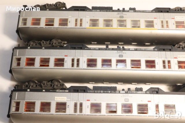 FLEISCHMANN H0 1/87 ВАГОН ВЛАК ВЛАКЧЕ ЖП ЛОТ 3 БР., снимка 6 - Влакчета, самолети, хеликоптери - 53916536