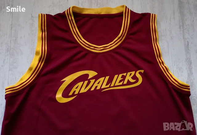 Потник баскетбол Lebron James / Cleveland /номер 23, снимка 3 - Спортни дрехи, екипи - 55709992