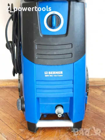 Професионална водоструйка Berner BHPC 150-2 (Nilfisk OEM), снимка 2 - Парочистачки и Водоструйки - 55990764