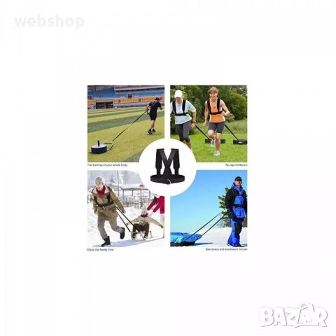 СПОРТЕН КОЛАН ЗА ТЕГЛЕНЕ И ТРЕНИРОВКА, снимка 2 - Фитнес уреди - 37945654