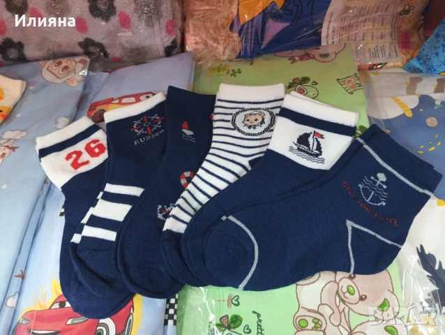 Детски чорапи, снимка 7 - Чорапи - 52340136