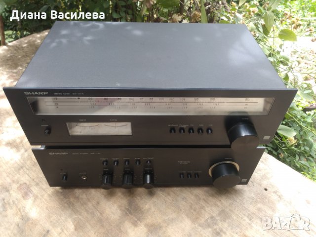 Sharp  -1144, снимка 2 - Ресийвъри, усилватели, смесителни пултове - 29447506