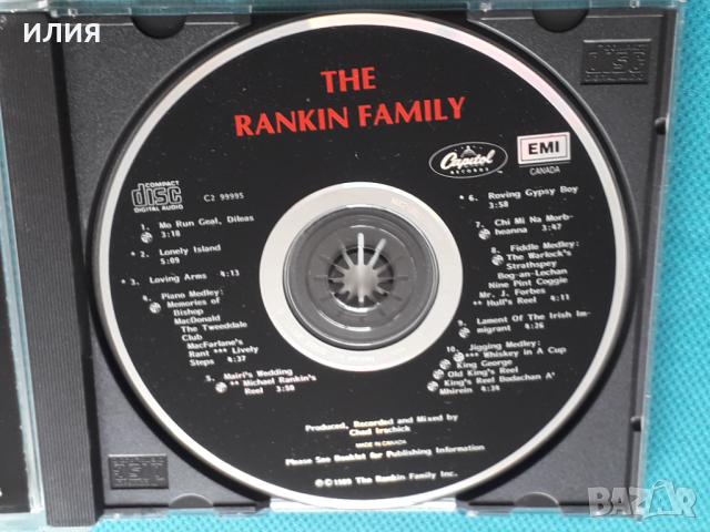The Rankin Family(Folk Rock)-2CD, снимка 8 - CD дискове - 44734969
