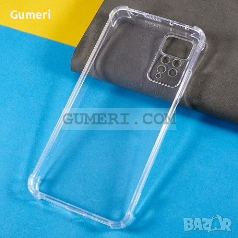 Xiaomi Redmi Note 11 Pro+ 5G Силиконов Прозрачен гръб, снимка 6 - Калъфи, кейсове - 36541566