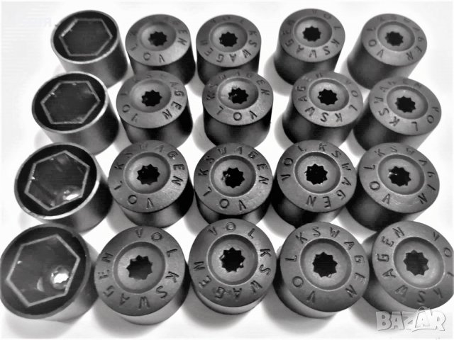 Капачки за болтове Фолксваген 20 бр. , снимка 2 - Аксесоари и консумативи - 28887480