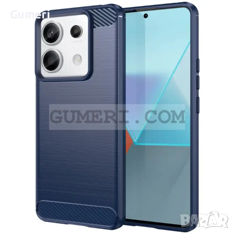 Гръб "Карбон Шарк" за Xiaomi Redmi Note 13 Pro