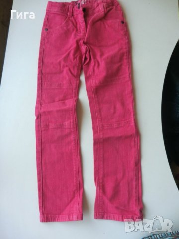 розови дънки Esprit р128, снимка 1 - Детски панталони и дънки - 37417227