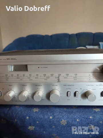 HITACHI - SR 304 L - ресивър, снимка 5 - Ресийвъри, усилватели, смесителни пултове - 56548825